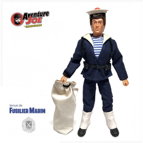 Tenue Fusilier Marin basique (Bleue)