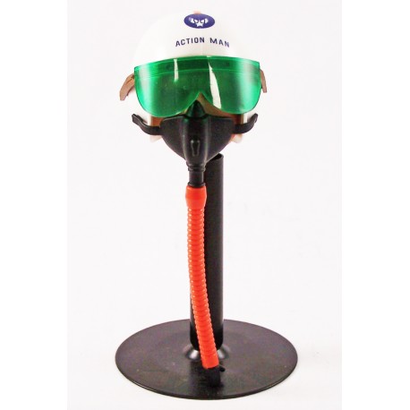 Casque pour Sam pilote Action Joe