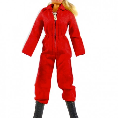 Tenue rouge pour fille