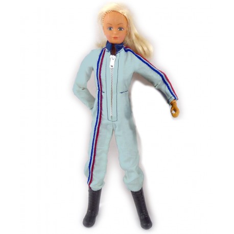 Tenue de ski bleue pour fille