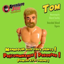PREORDER TOM painted eyes (Nude figure)