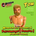 PREORDER TOM painted eyes (Nude figure)
