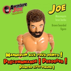 PREORDER JOE painted eyes (Nude figure)