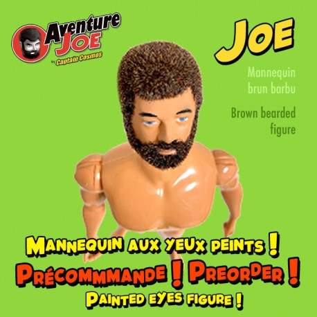 PREORDER JOE painted eyes (Nude figure)