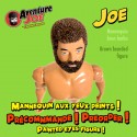 PREORDER JOE painted eyes (Nude figure)