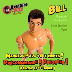 PRECOMMANDE BILL yeux peints (Mannequin nu)