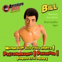 PRECOMMANDE BILL yeux peints (Mannequin nu)