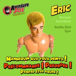 PRECOMMANDE ERIC yeux peints (Mannequin nu)