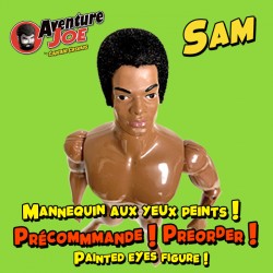 PREORDER SAM painted eyes (Nude figure)