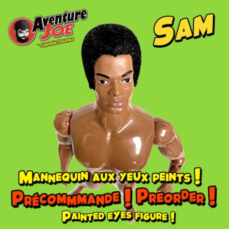 PRECOMMANDE SAM yeux peints (Mannequin nu)
