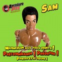 PREORDER SAM painted eyes (Nude figure)