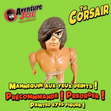 PRECOMMANDE The Corsair (Mannequin nu)