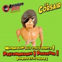 PRECOMMANDE The Corsair (Mannequin nu)