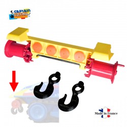 Bumper (FULL) for Stratos vehicle (3D printed)