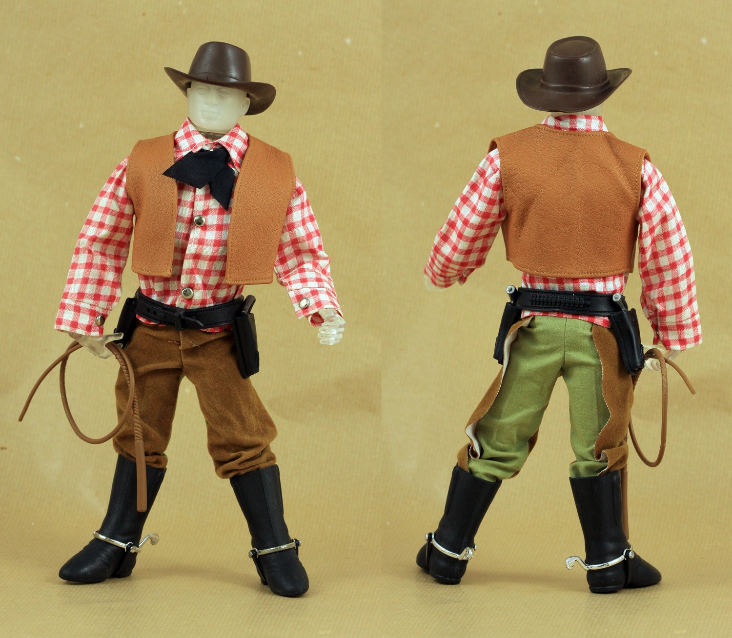 vintage cowboy outfit