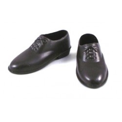 Brown shoes for officer outfit