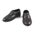 Black shoes for officer outfit