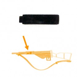 Gun clip for STEN submachine gun