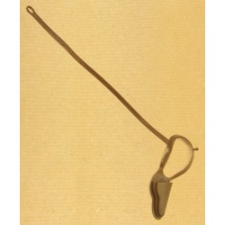 Brown shoulder holster